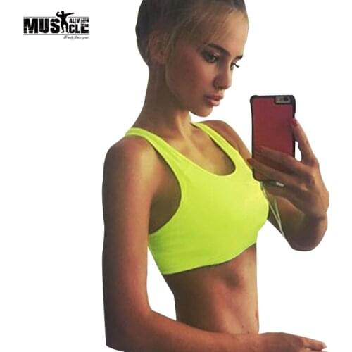 MUSCLE ALIVE Womens Clothing