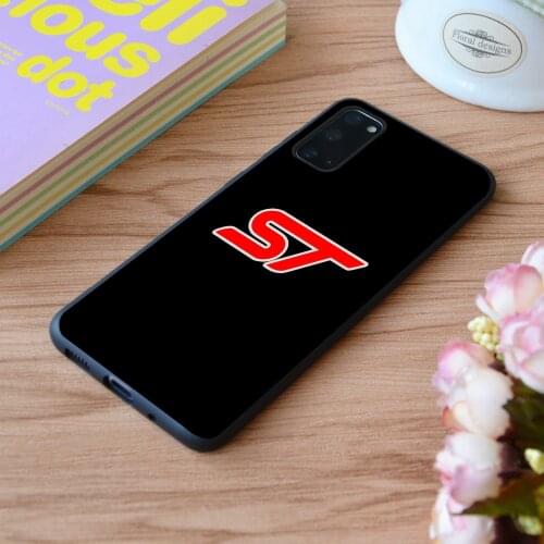 For Samsung Ford Focus St Print Soft Silicone Matt Case TPU Cover Galaxy S Note M and Galaxy A