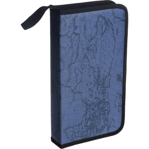 New Hot CD Folder for 80 CD / DVDs / Blu-Rays Sturdy Construction Bag Storage Holder Carry Organizer Case SMR88