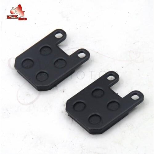 Motorcycle front rear Brake disc Pads for Motocross ATV 110cc 125cc-160cc Pit Dirt Bike SDG SSR Taotao wz