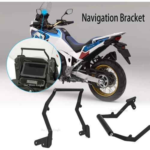 Motorcycle mobile support Stand Phone Holder GPS Navigaton Plate Bracket For HONDA CRF1100L AFRICA TWIN CRF 1100 2020 ADVENTURE