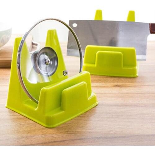 Pan cover oil tank lid rack finishing rack with oil spill tank kitchen gadget