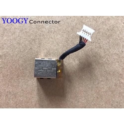 1pcs DD0AM6AD000 Power DC jack with cable fit for Dell 15-7547 7548 series laptop dc socket port
