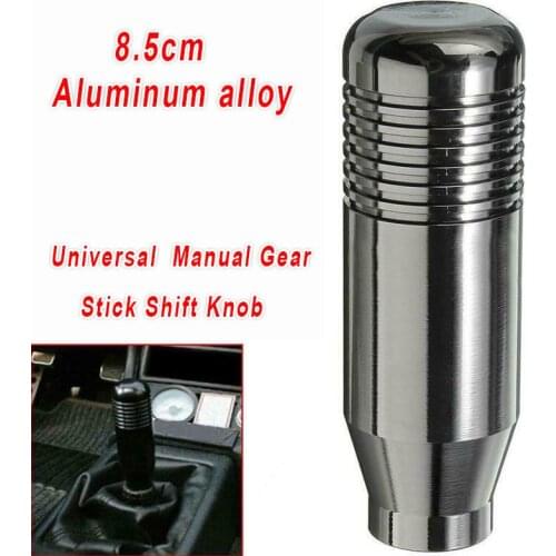 Shift Lever Shift Knob Universal 8.5cm Car Aluminum Alloy Racing JDM Manual Gear Stick Shift Knob