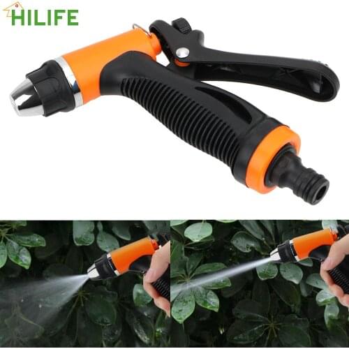Garden Hose Water Spray Gun Car Washing Nozzle Car Wash Water Sprayer Spray Sprinkler