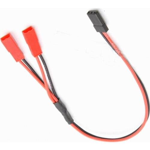 JST Female Plug to JR Male Connector Battery Conversion Cable RC Model Car Part