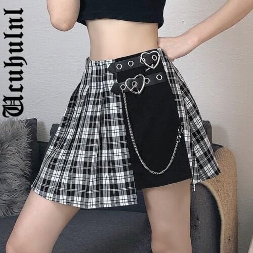 UCUHULNL Women's Pleated Skirts