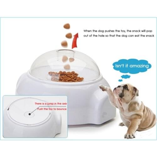 Pets Intelligent Automatic Filling Food Bowl Is Safe And Stable To Help Pets Eat Regularly