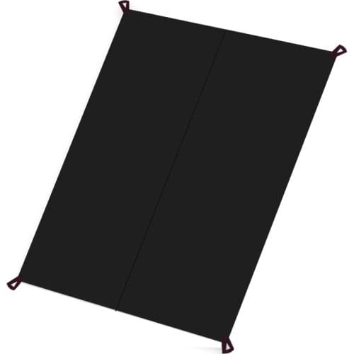 Multiple Sizes Available 2m*2m 2.4m*2.4m 3.6m*3.6m Waterproof Wear-Resistant Ground Sheet Tent Floor Bottom Mat Footprint
