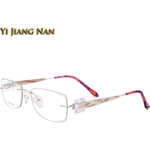 Оправы для женских очков Yi Jiang Nan China At AliExpress