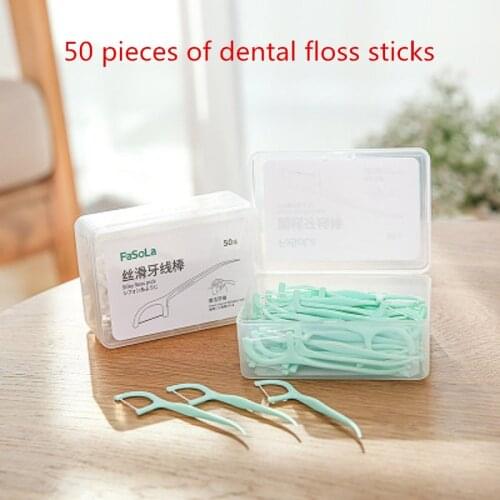 Dental floss oral brush head зубная нить dental hygienist gift waterpick water flosser dental floss mint tooth picks flosser