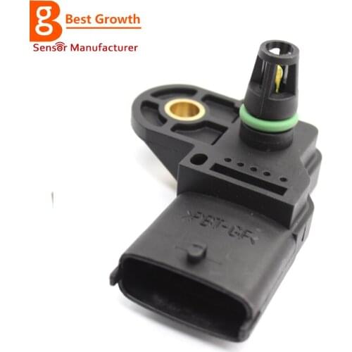 0 281 002 709 82 00 375 080 Air Pressure MAP Sensor For Renault Megane II Scenic II Laguna II 1.9 dCi 0281002709 8200375080 Y095