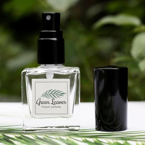 10ml Mini Portable Square Refillable Travel Perfume Atomizer Empty Spray Bottle