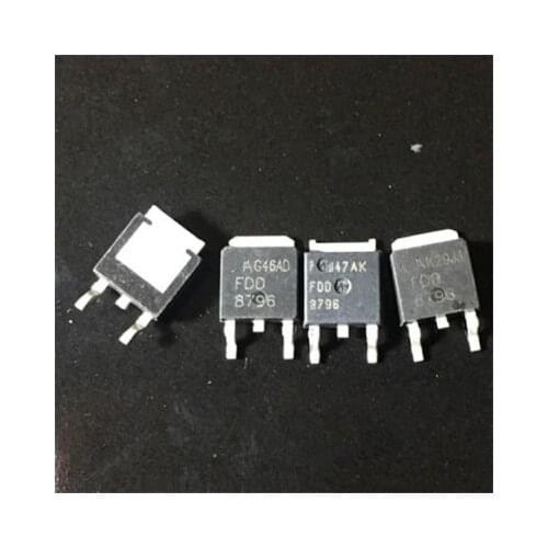 10pcs/lots FDD8796 8796 TO-252