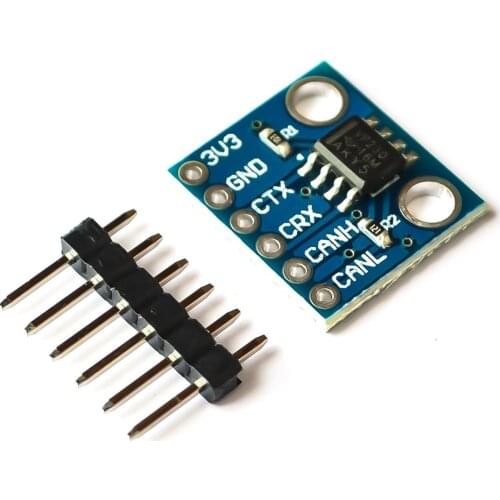 10pcs/lot SN65HVD230 CAN bus transceiver communication-module for arduino