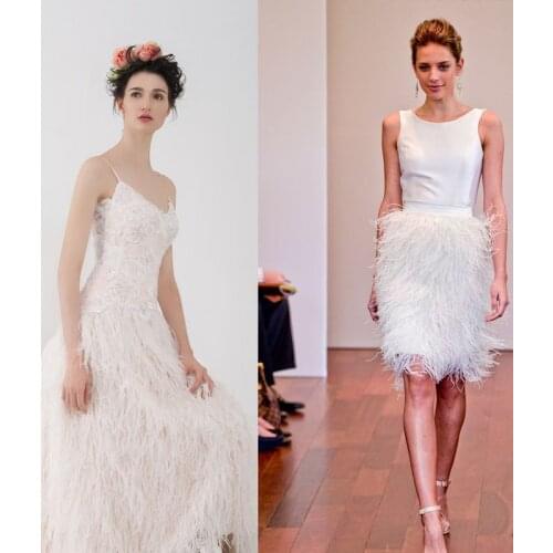 10 Meters/Lot Pink Ostrich Feather Trim For Needlework 8-10Cm Plumes Fringe Ribbon Wedding Dress Decoration Plumas DIY Crafts