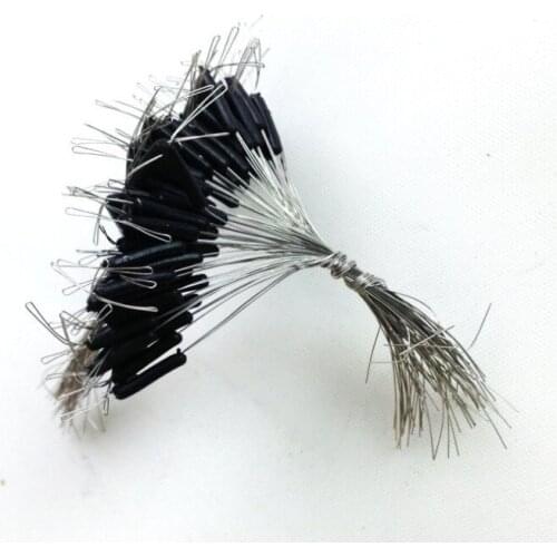 20-50pcs/Set Fishing sub line splitters Double Hooks Contactor Device Bifurcation adjusting and separating fish gear accessories