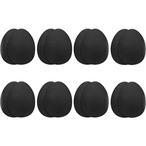 8 Pairs Self Adhesive Anti Slip Shoes Pads,High Heel Shoe Sole Skid Proof Protector, Anti-Shedding Non-Slip Rubber Sole Grips St