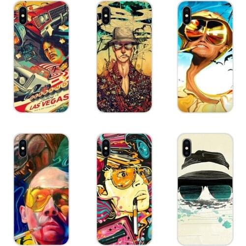 Accessories Phone Cases Covers For Samsung Galaxy A3 A5 A7 A9 A8 Star A6 Plus 2018 2015 2016 2017 Fear and Loathing in Las Vegas