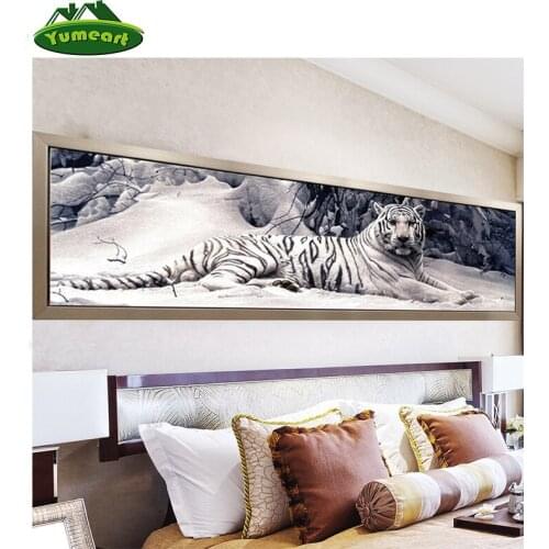 5d Diy Diamond Painting Chinese Cross Stitch Tiger Picture Mosaic Full Drill Diamond Embroidery Hobbies and Crafts Needlework