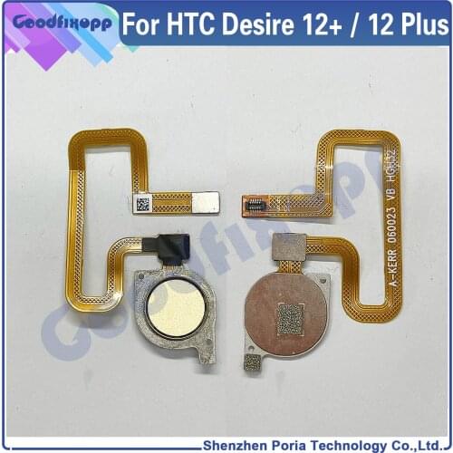 For HTC Desire 12+ 12Plus Mobile Phone Home Button FingerPrint Touch ID Sensor Flex Cable Ribbon For HTC Desire 12 Plus 12