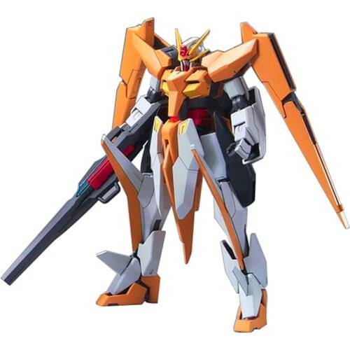 Anime Mobile Suit Gaogao HG 1/144 Transformable Arios Gunpla GN-007 Model Hot Kids Toy Action Figure Assembled Robot Doll Puzzle