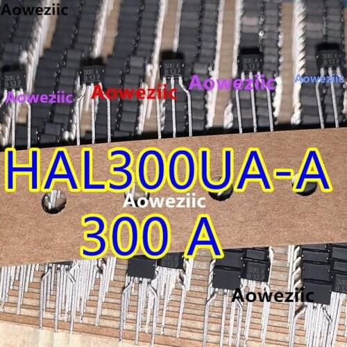 Aoweziic 2Pcs HAL300UA-A HAL300UA HAL300 300A TO-92UA-3 High Quality Bipolar Latched Hall Hall Switch Sensor 100% New Original