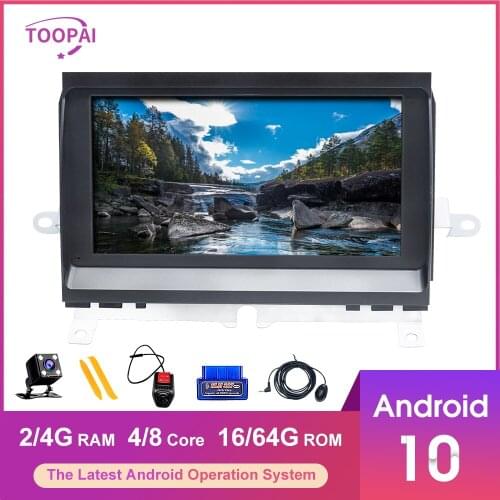 TOOPAI Android 10 For Land Rover Discovery 3 LR3 L319 2004-2009 Auto Radio Head Unit Stereo Car Multimedia Player GPS Navigation