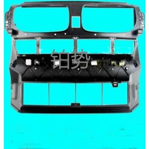 Car Air inlet, air inlet, air duct, air duct, water tank, middle air hood, water tank frame, 2008-b mwX6 E71 M57N2 51647192758