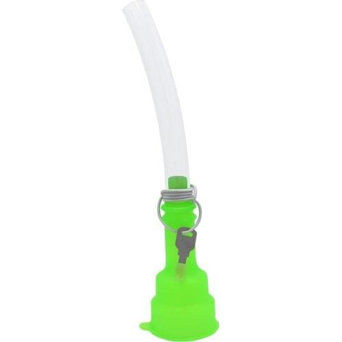 Beer Chug Cans Beer Snorkel Straw Beer Bong Funnel Tools Games Drinking Bar Snorkel Slammer Game Beer Beer P5H5