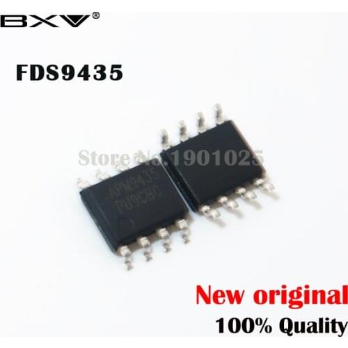 Free Shipping 20PCS FDS9435A FDS9435 SOP-8 9435 SOP new and original IC