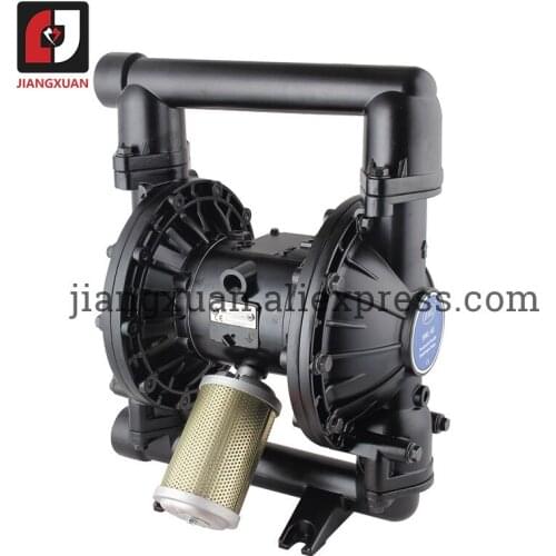BML-40A Pneumatic diaphragm pump 379 L/Min Double Way Reciprocating Pump For Water-based Ink Printing Machine