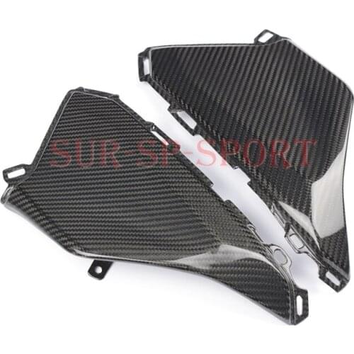 Gas Tank Side Knee Trim Cover Fairing Cowling Carbon Fiber For Honda CBR1000RR 2017-2019