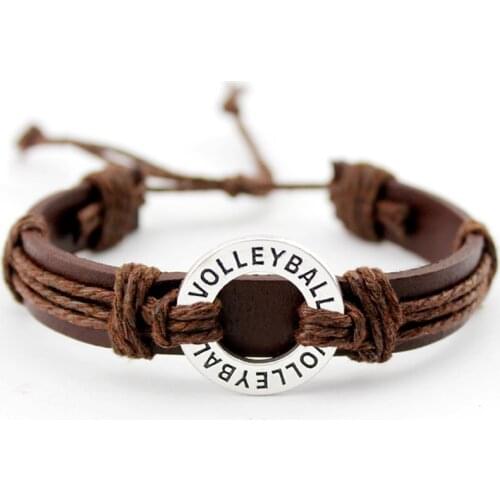 Soccer Football Baseball Lacrosse Field Hockey Gymnastics Tennis Racket Basketball Swim Golf Calisthenics Volleyball Bracelet