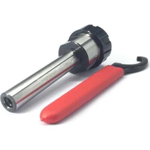 C20 ER25UM 100L Collet Chuck Holder Straight Shank + Wrench for CNC Milling [C1]