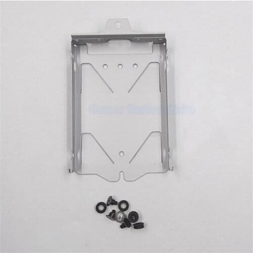 Disk Drive Base Tray HDD Mounting Bracket Support Holder for Sony Playstation 4 PS4 PRO With Screws