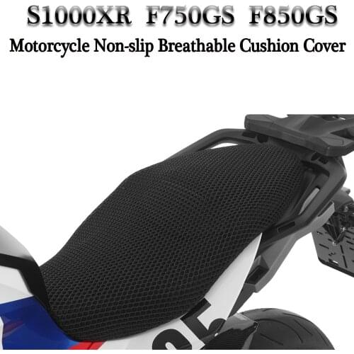For bmw S1000xr S 1000xr f750 gs f850 gs Motorcycle Seat Cover f 750 gs Nylon Non-slip Breathable Protective Seat Cushion Cover