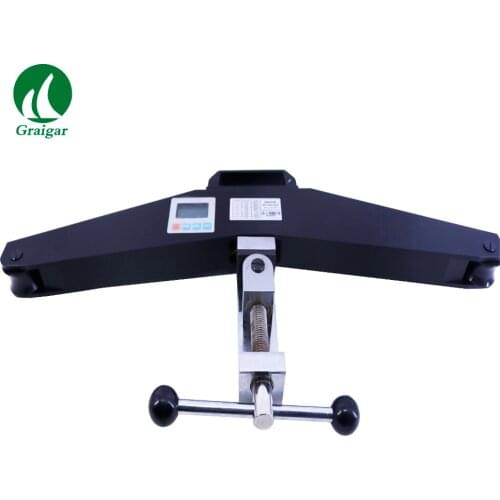 ASZ-100KN Wire Rope tension Meter Rope Diameter: 6~40mm Calibrated 5 Ropes