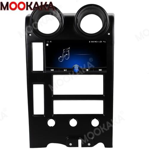 Tesla Style 6G+128GB For Hummer H2 2004-2009 Android 10 Car GPS Navigation Head Unit Multimedia Player Auto Radio Tape Recorder