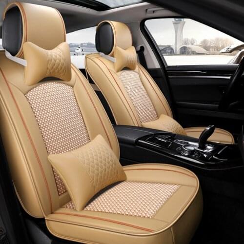 Good quality! Full set car seat covers for Land Rover Range Discovery Sport 5seats 2017-2014 fashion seat covers,Free shipping