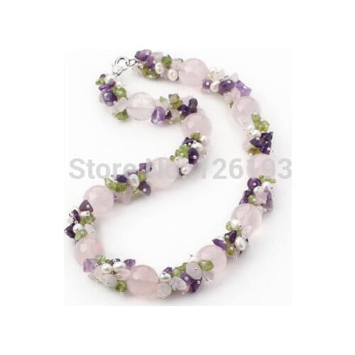 LJHMY Pearl Necklaces For Women