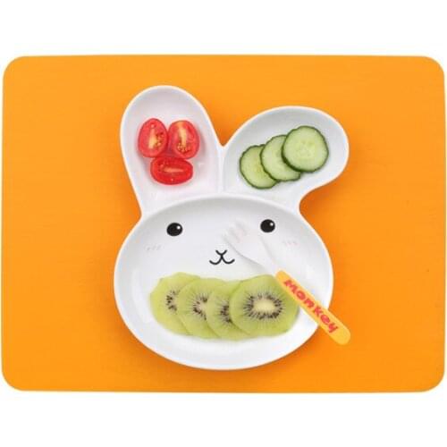 1PC 40x30cm Multifunctional Non-stick Silicone Baking Mat Liner Heat Resistance Table Placemat Pad Pastry Board LB 355