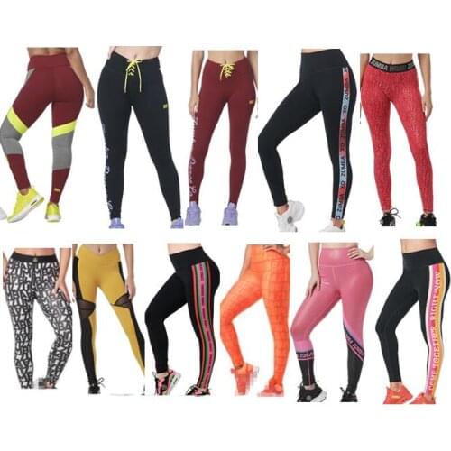 Zunbafitness ZW Wear Womens Pants Sports Running Clothes Legging Dance Yago Bottom P1130