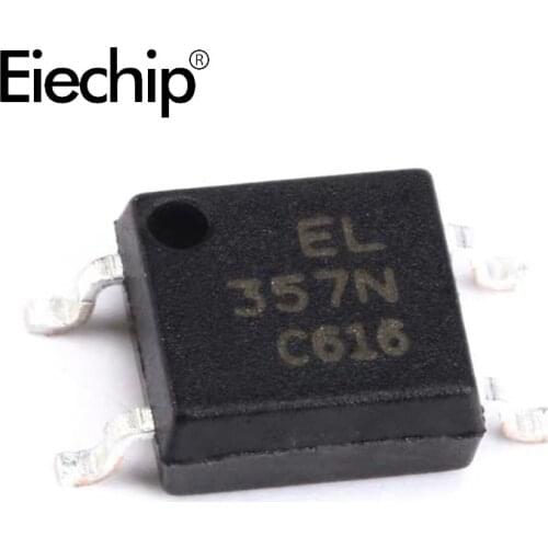10pcs Optocoupler EL357N(C) (TA)-G EL357N SMD SOP-4 integrated circuit
