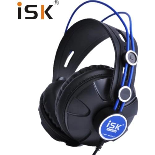 Original ISK HP-680 Headphones DJ Studio Monitor Headphone ISK Audio Earphone K Song Computer Headset Noise Cancelling Headphone