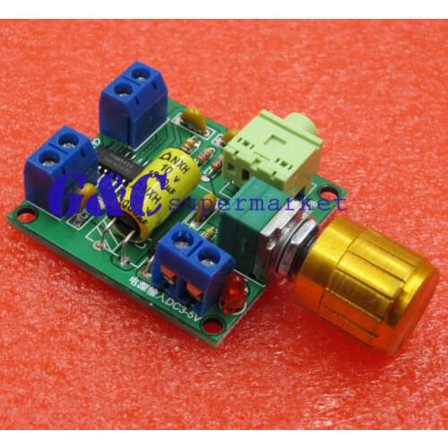 PAM8406 Digital Class D Stereo Audio Amplifier Board 2 Channel 6W+6W AMP Board diy electronics