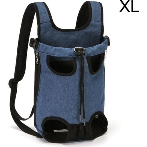 D0LD Dog Carrier Backpack Legs Out Portable Hands-Free Pet Cat Puppy Travel Bag