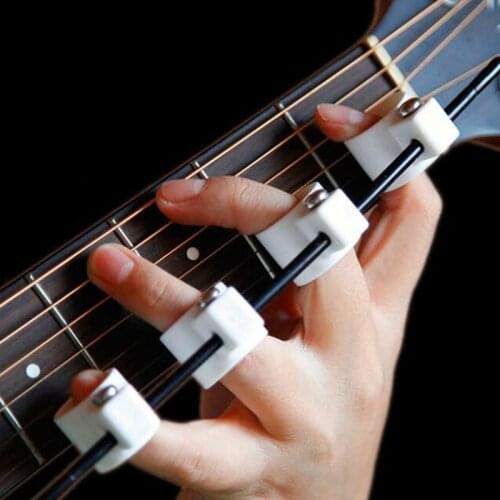 Plastic Acoustic Guitar Extender Quality Musical Finger Extension Instrument Accessories Finger Strength Piano Span Practice