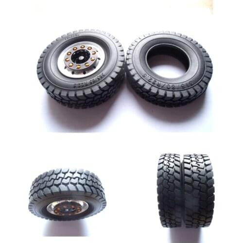 1/14 Rc Truck Tamiya Tractor Trailer On-Road Off Road Rubber Tire For Radio Control Toys Scania R620 Benz Actros MAN TGX VOLVO16