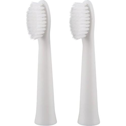 Replacement Brush Heads for Panasonic EW0972 Toothbrush, White, 2 Count